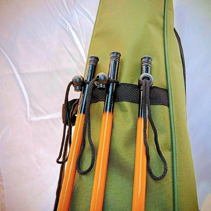 Tas Pancing Jumbo Daiwa Ransel Cordura Waterproof Jst Hijau Ukuran 80Cm 100Cm 120Cm Original