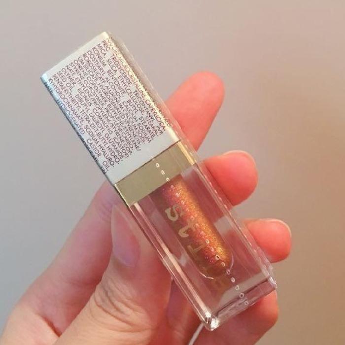 Stila Beauty Boss Lip Gloss - Elevator Pitch Mini Size 1.5Ml