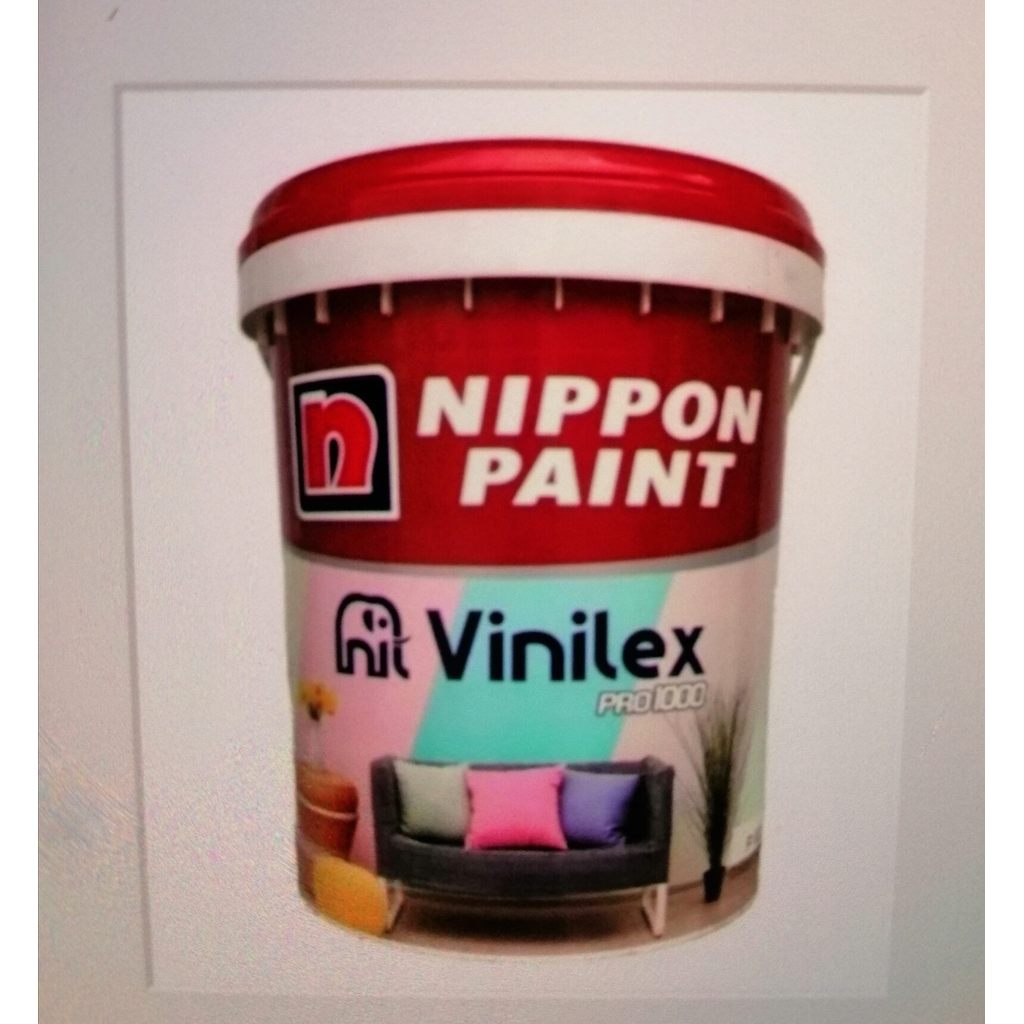 Cat Tembok Nippon Paint Vinilex Pro 1000 Pail