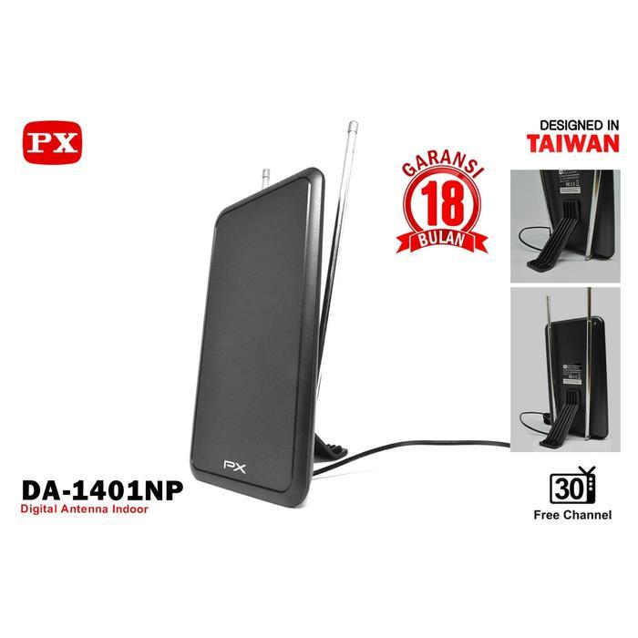 Px Da-1401Np Digital Antena Indoor Uhf/ Vhf Da1401Np 1401