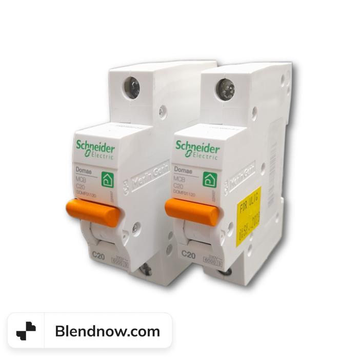 Mcb Schneider 1 Phase 20Ajim