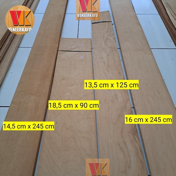 58x7- Kayu Veneer Maple