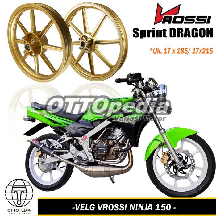 Cuci Gudang Velg Racing Vrossi Ninja 150 R Ninja SS Sprint Dragon Palang 8 Ring 17