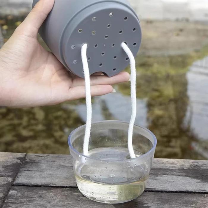 Pot Tanaman Hias Bunga Self Watering Pot Hidroponik Otomatis Bottom Aesthetic