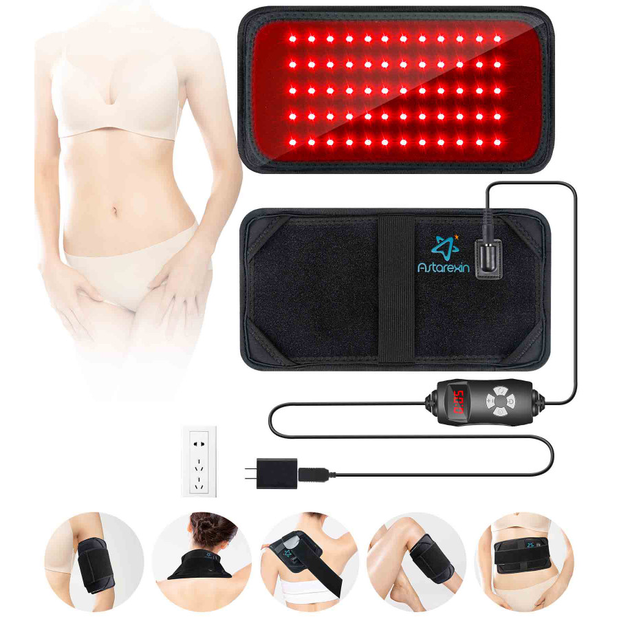 LED Red Light Therapy Band 660nm and 850nm Near-infrared Light