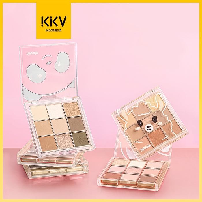 PROMO OHSOME FEBBLE Super Sweet Eyeshadow Panda Bubble Gum 9g