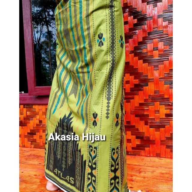 Sarung Dewasa Atlas idaman kembang & harmoni motif BHS SGE/SJE TERBARU
