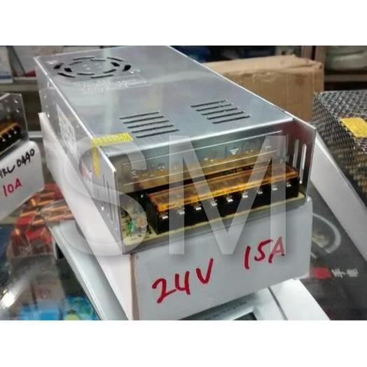 Power Supply Adaptor Switching 24V24 Volt 15A 15 Ampere