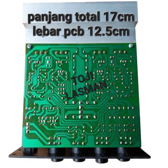 Dms1100 Dms 1100 Pcb Kit Speaker Aktif Stereo 150 - 200W