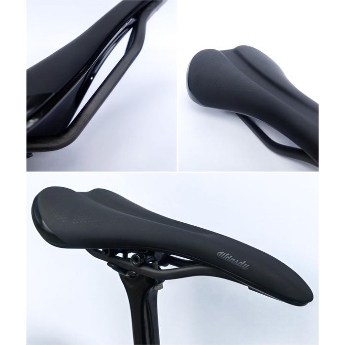 Ready Wdnsdy Endurance Saddle - Carbon Rail - Black
