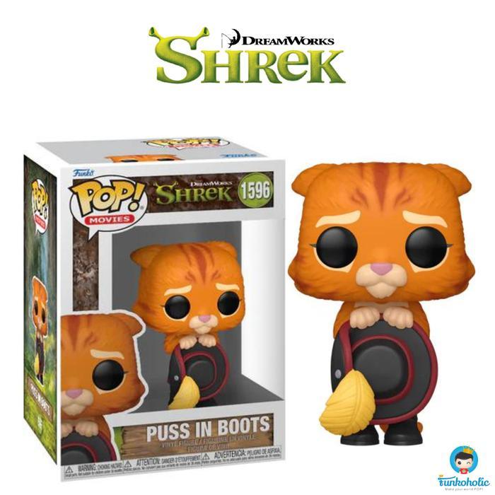 Funko Pop Shrek 30Th Anniversary - Puss In Boots #1596