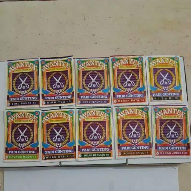 Wantek Cap Padi Gunting