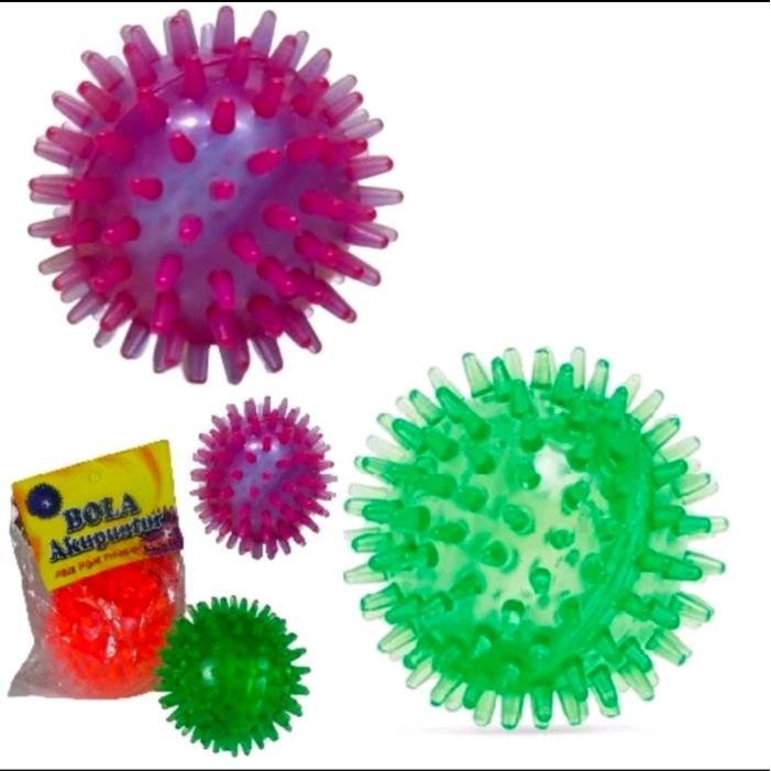 Bola terapi karet latihan tangan stroke ringan