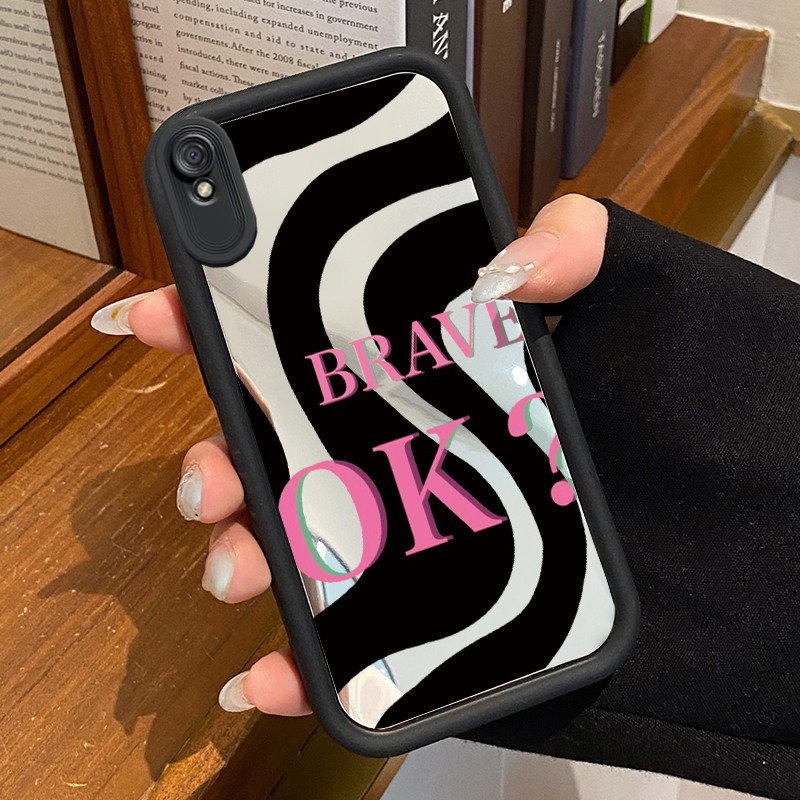 Casing Hp Xiaomi Redmi 9A Redmi 9i Redmi 9T Redmi 9 Power Case HP Casing pola garis Kesing Kasing ce