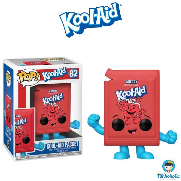 Funko Pop Ad Icons Kool-Aid - Kool-Aid Packet #82