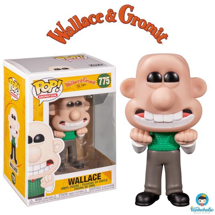 Funko Pop Animation Wallace & Gromit - Wallace #775