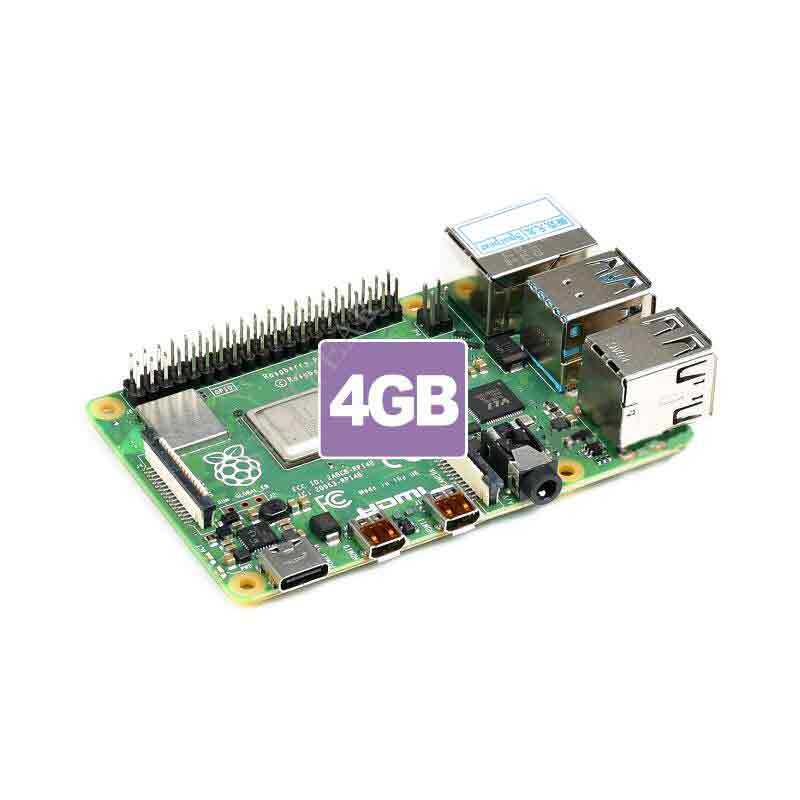 RASPBERRY PI 4 MODEL B PI 4B 1GB 2GB 4GB 8GB RAM PI4B OPTION