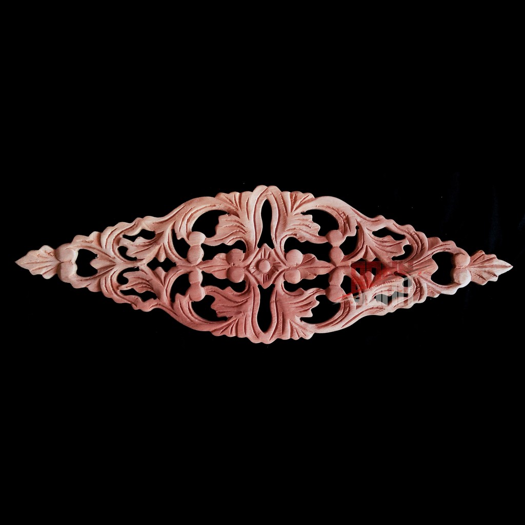 Ornamen Ukir Kayu Model Slayar - Ornamen ukir kayu mahoni - hiasan lemari - hiasan pintu