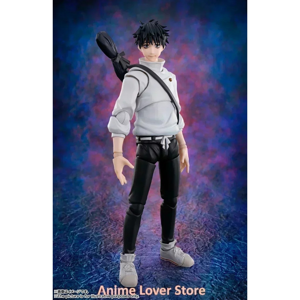 In Stock Bandai Original SHFiguarts SHF Jujutsu Kaisen Okkotsu Yuta Satoru Gojo Anime Action Figures