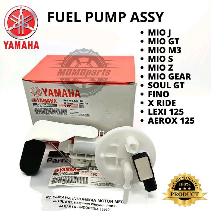 fuel pump assy kode parts 54P untuk motor mio fino x ride aerox lexi Motorcycle Kendaraan