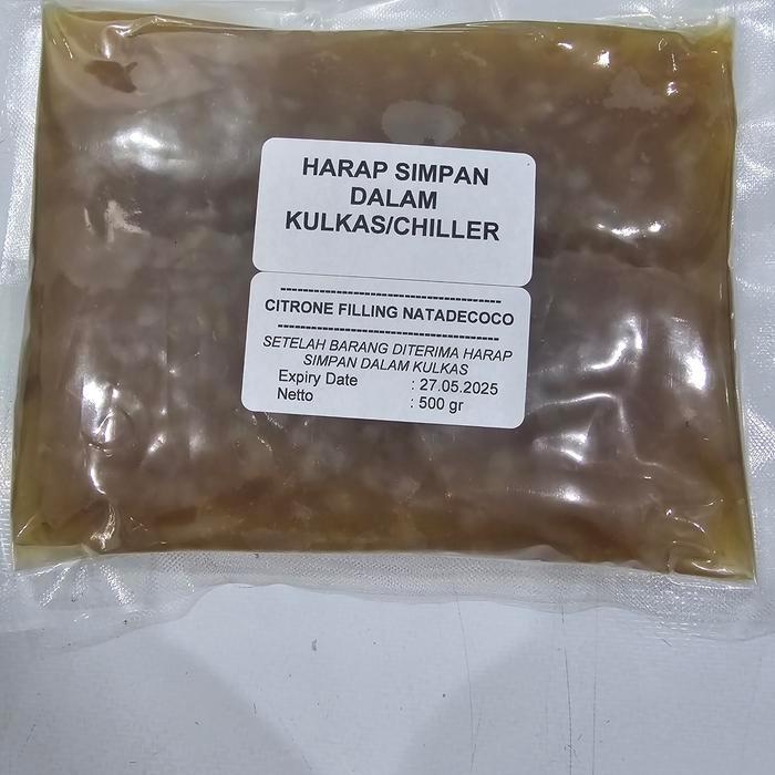500Gr Citrone Filling Nata Decoco (Mooncake Filling, Nastar Dll)