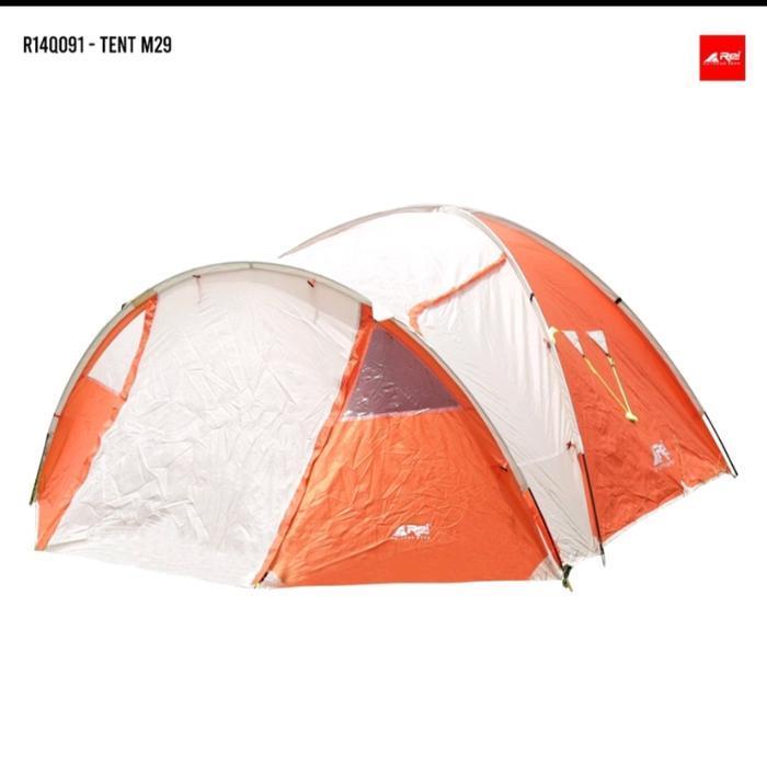 Tenda Camping Arei M29 Kap 6 Orang Rei Original