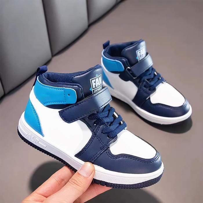 ASLI LVR SIZE 26-37 FREE BOX Sepatu Sneakers Fashion Anak Kids Shoes LV0405 READY STOCK