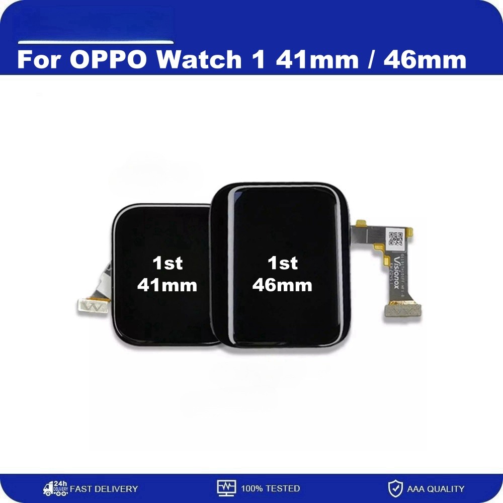 Original For Oppo Watch 41Mm / Oppo Watch 46Mm Lcd Display Touch Screen Digitizer Assembly For Oppo