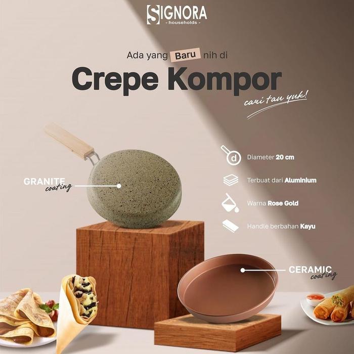 Crepe Kompor Signora/Crepe Maker