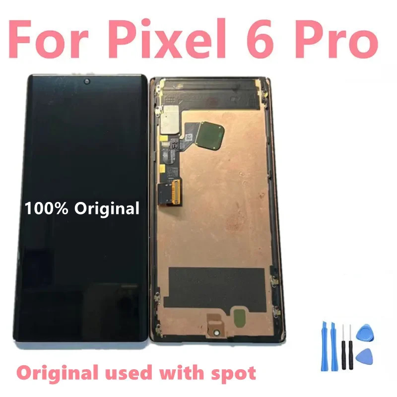 Amoled Original Lcd For Google Pixel 6 Pro Lcd For Google Pixel 6 Pro Display Lcd Screen Touch