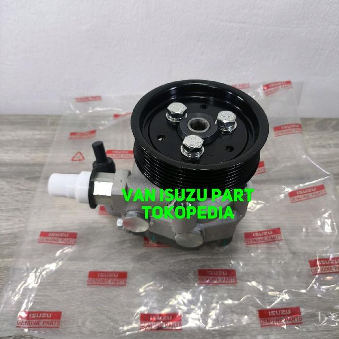 Jual Pompa Power Steering Isuzu Dmax Mux 1.9 1900Cc Rz4E Plus Pulley 8-97824 300-0 Kode 064
