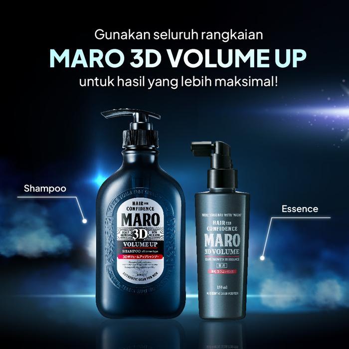 kfx2- Maro 3D Volume Hair Essence 150Ml - Essence Tonik Rambut Rontok Dan Tipis