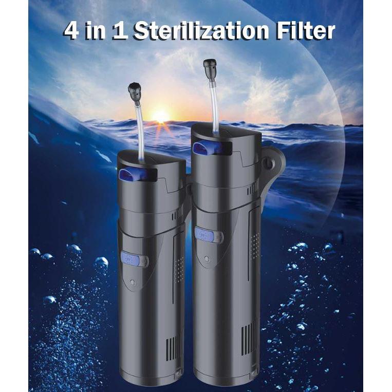 SUNSUN CUP Pompa Filter UV Aquarium Lampu UV Aquarium Internal