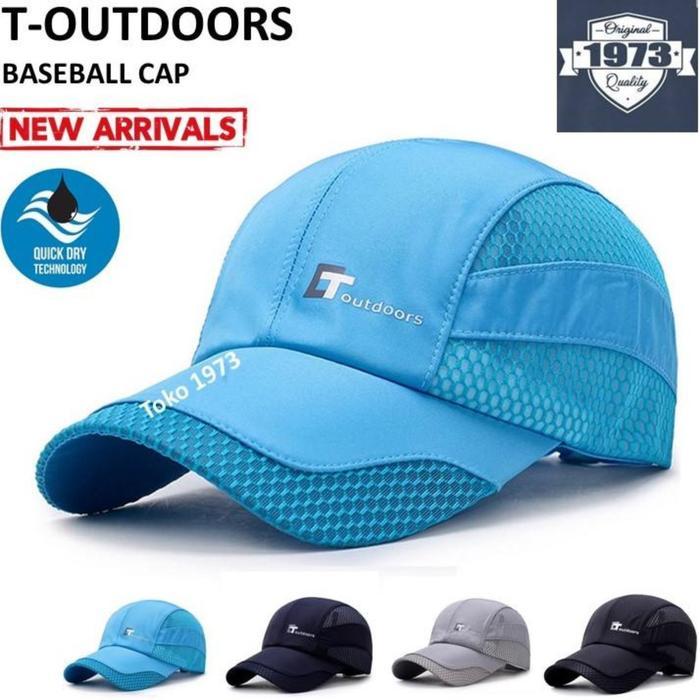 Eiger - Topi Baseball Topi Quick Dry Topi Olah Raga Topi Pria Topi Wanita Outdoor