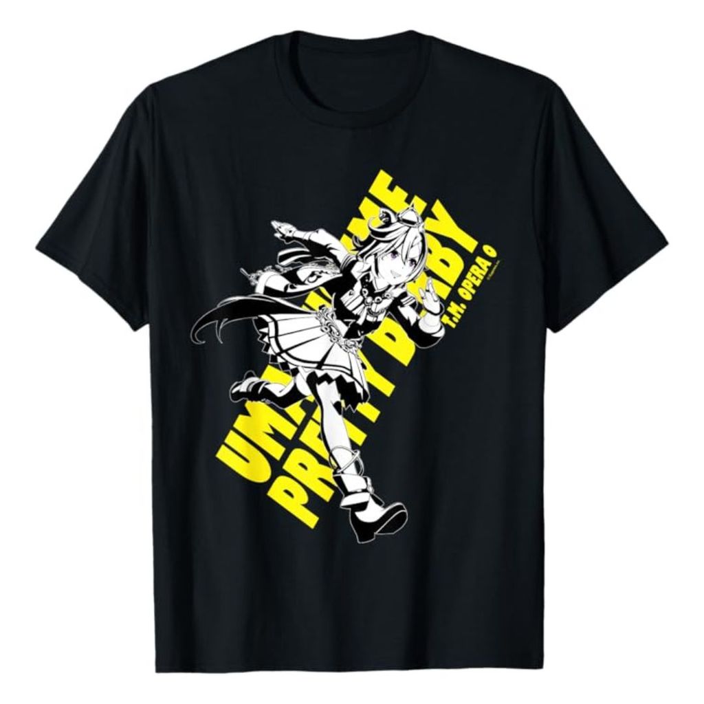 [PO] [Kaos] Uma Musume Pretty Derby T-shirt TM Opera O (Men's) – Fashion Anime Eksklusif Cygames ATS