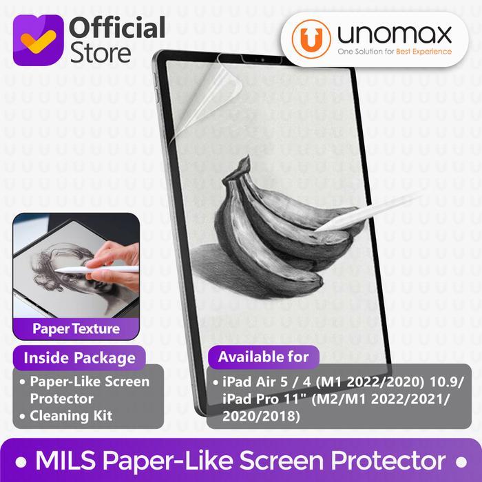 t6fx- Paperlike Compatible With Ipad Pro 11" M1 2021/2020/2018/Air 4 Mils Screen Protector