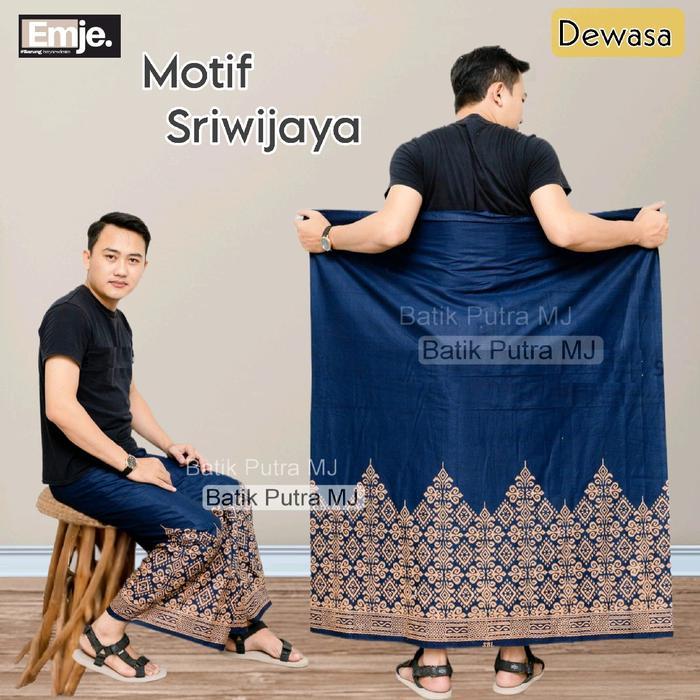 HEMAT Sarung Batik Sriwijaya / Pagar Alam Dewasa Batik Putra MJ