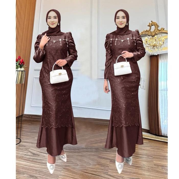 Maxi Nadira Gamis Variasi Mutiara Cantik Gamis Pesta Gamis Kondangan Gamis Lebaran