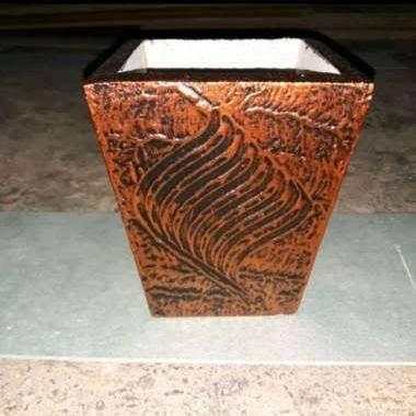 Pot kayu harbot/pot bunga/vas bunga/pot kayu/pot hias/pot dekorasi t14