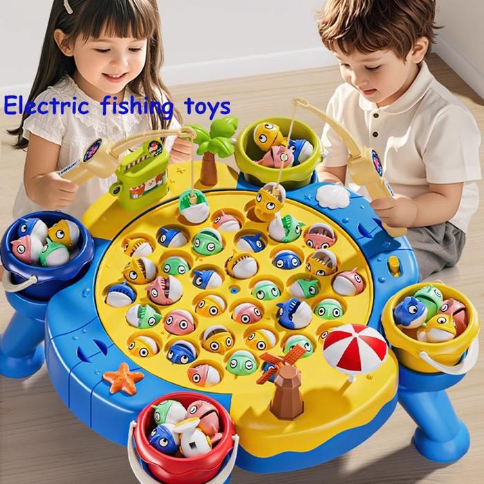 Mainan Pancing Ikan Mainan Perempuan Pancing Anak Anak Lengkap Pancingan Ikan Set Lengkap Mainan