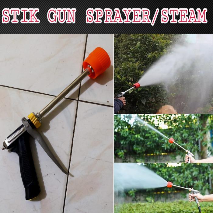 TERBARU stik gun sprayer Tanaman steam