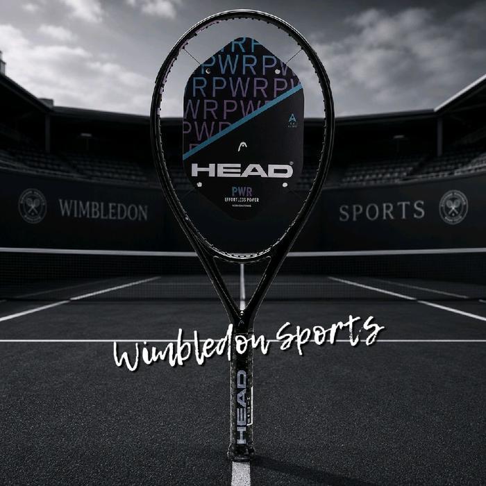 Raket Tenis HEAD PWR 115 AUXETIC 2.0 / Raket Head POWER PWR115 BLACK