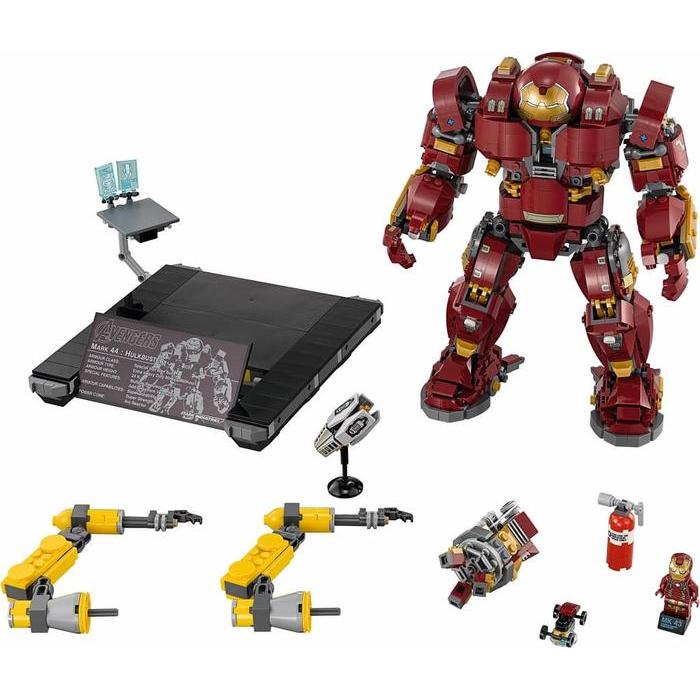 Lego Superheroes 76105 The Hulkbuster: Ultron Edition