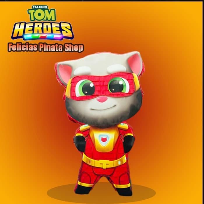 Flash Sale Talking Tom Heroes Pinata Original