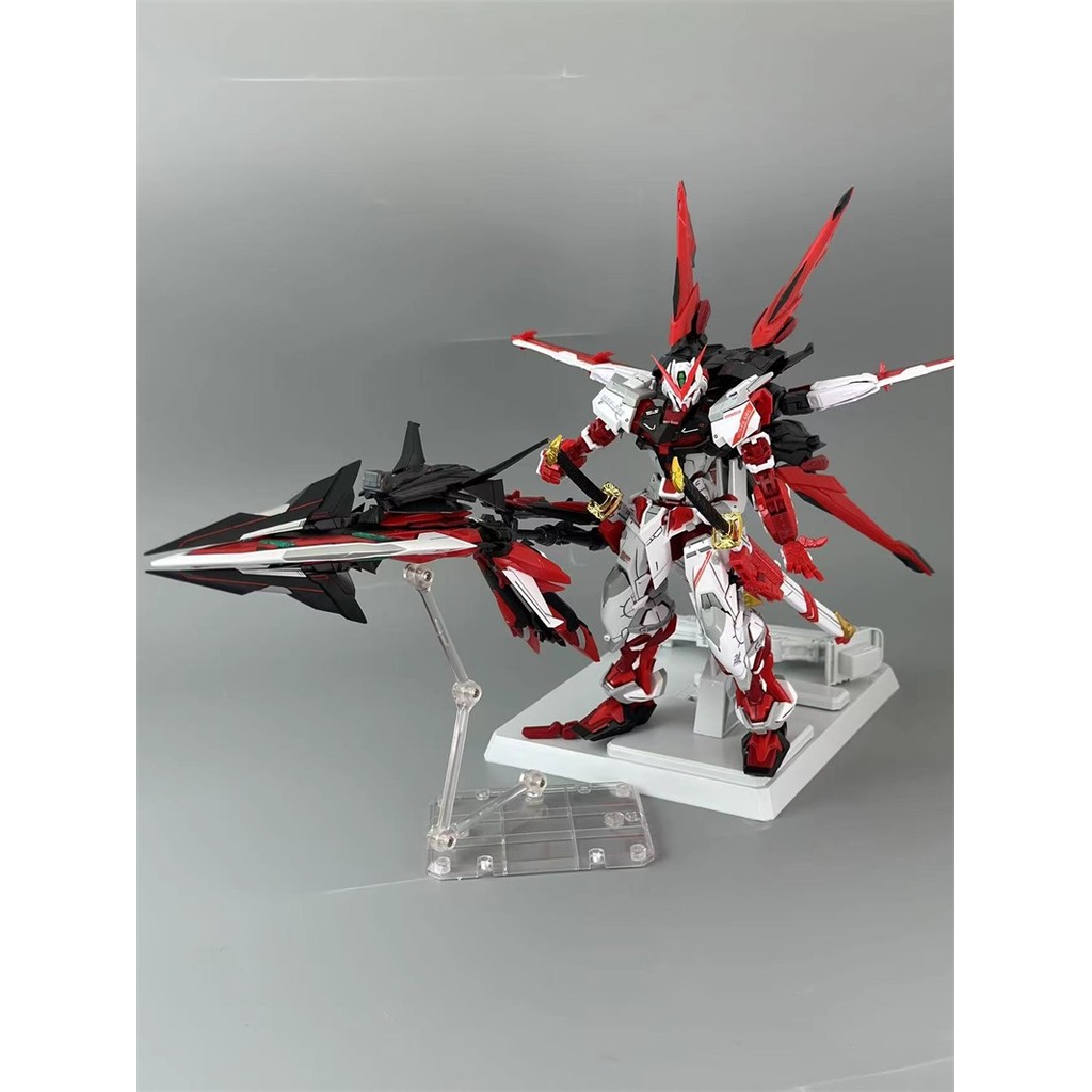 8812A Astray Red Frame Kai With Flight Unit Option Set 1/100 MG Model Kit Assembly Toy