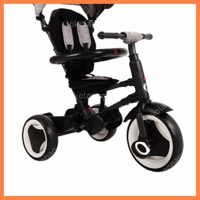 Qplay Rito Trike Sepeda Lipat Anak 3in1 - Abu Abu