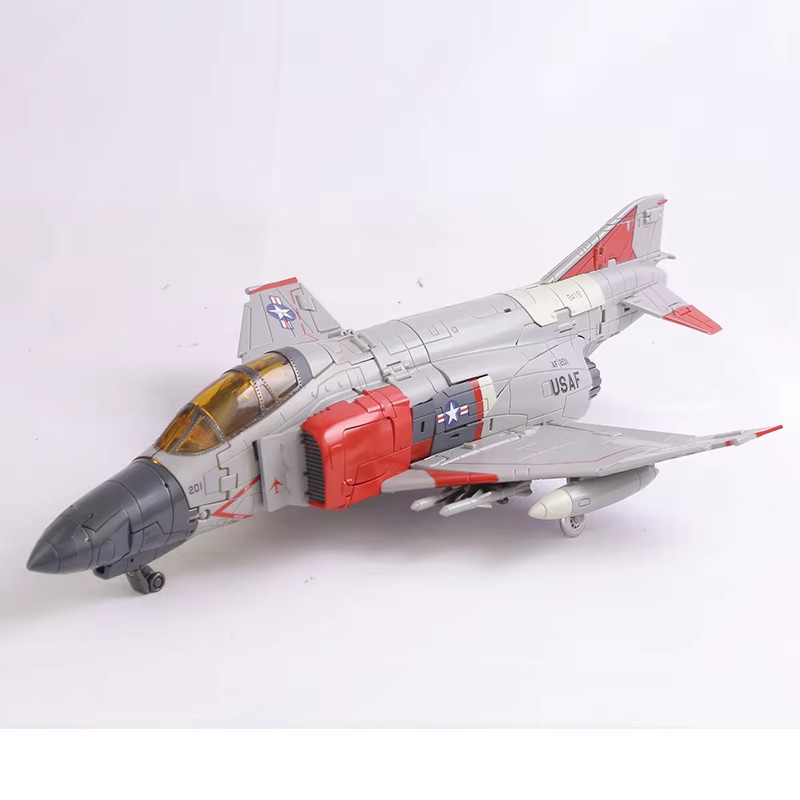 Thunder Warrior Transformation Masterpiece SX-01 SX01 Blitzwing Reissue Movie Series KO SPL55 Action
