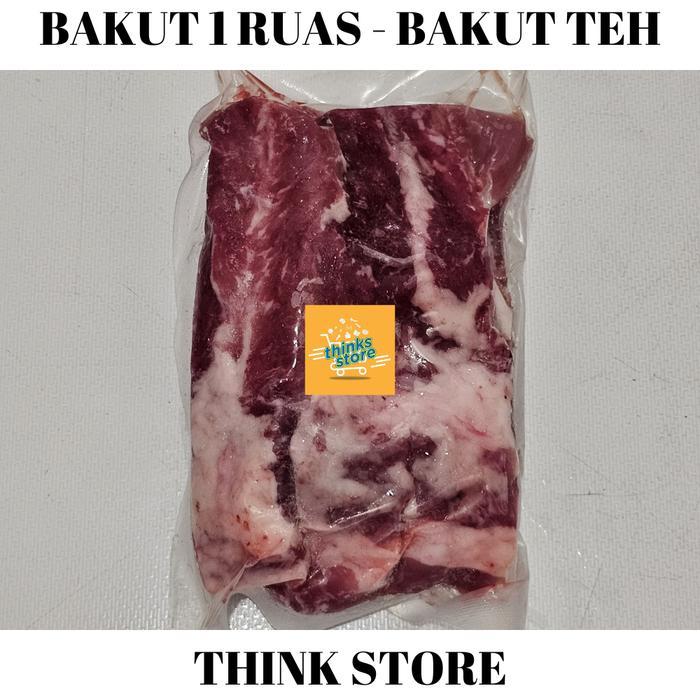 Iga Babi Bali Bakut-Paikut-Bakut Babi-Iga Babi Potong Siap Masak