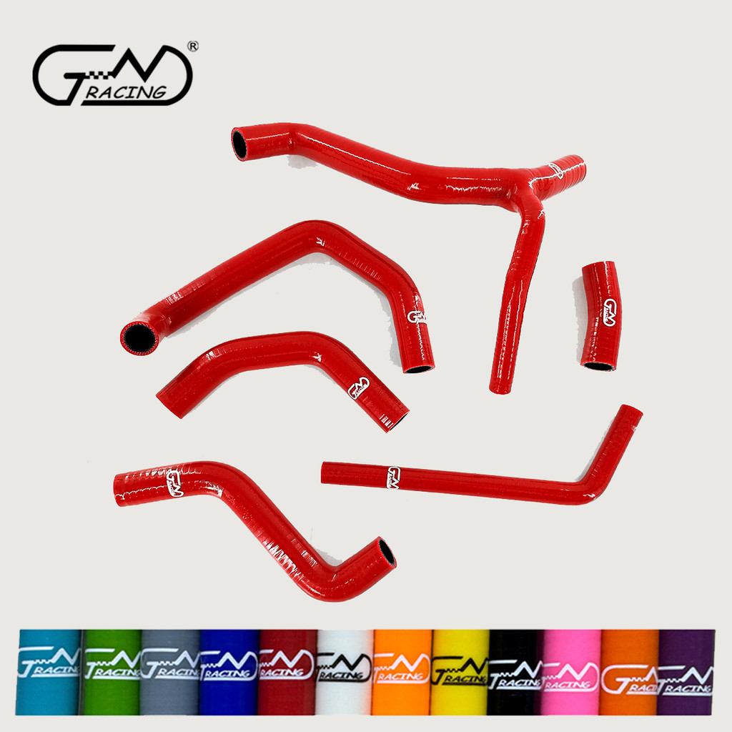 Fit 2011-2015 Kawasaki ZX10R ZX 10R ZX 10 R NINJA Silicone Radiator Coolant Hose Kit