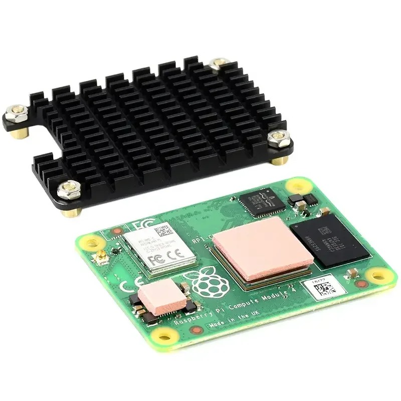 Raspberry Pi CM4 Heatsink Aluminum Radiator Cooler for Compute Module 4 RPI CM4 Accessories